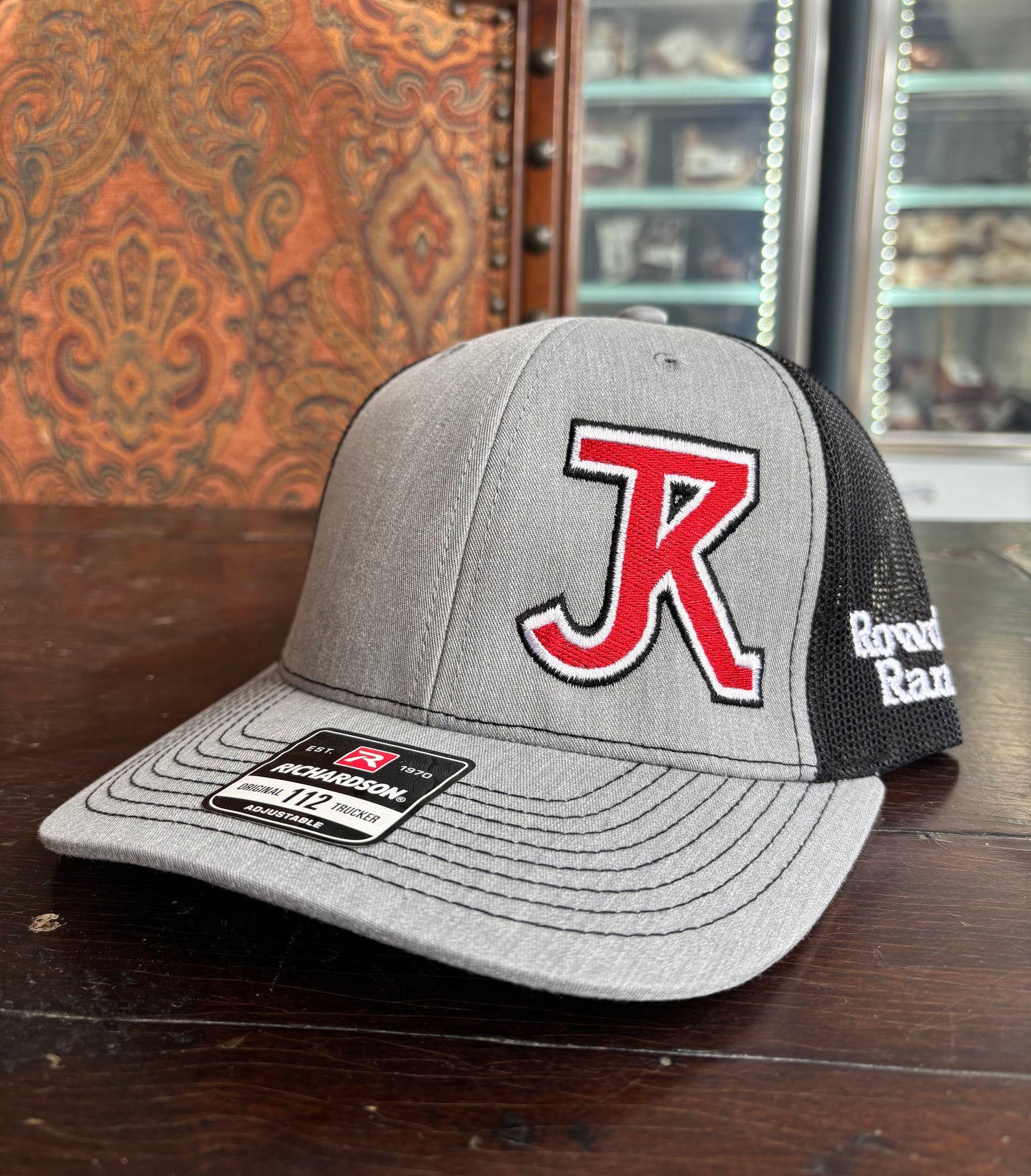 Rowdy T Hat - Gray