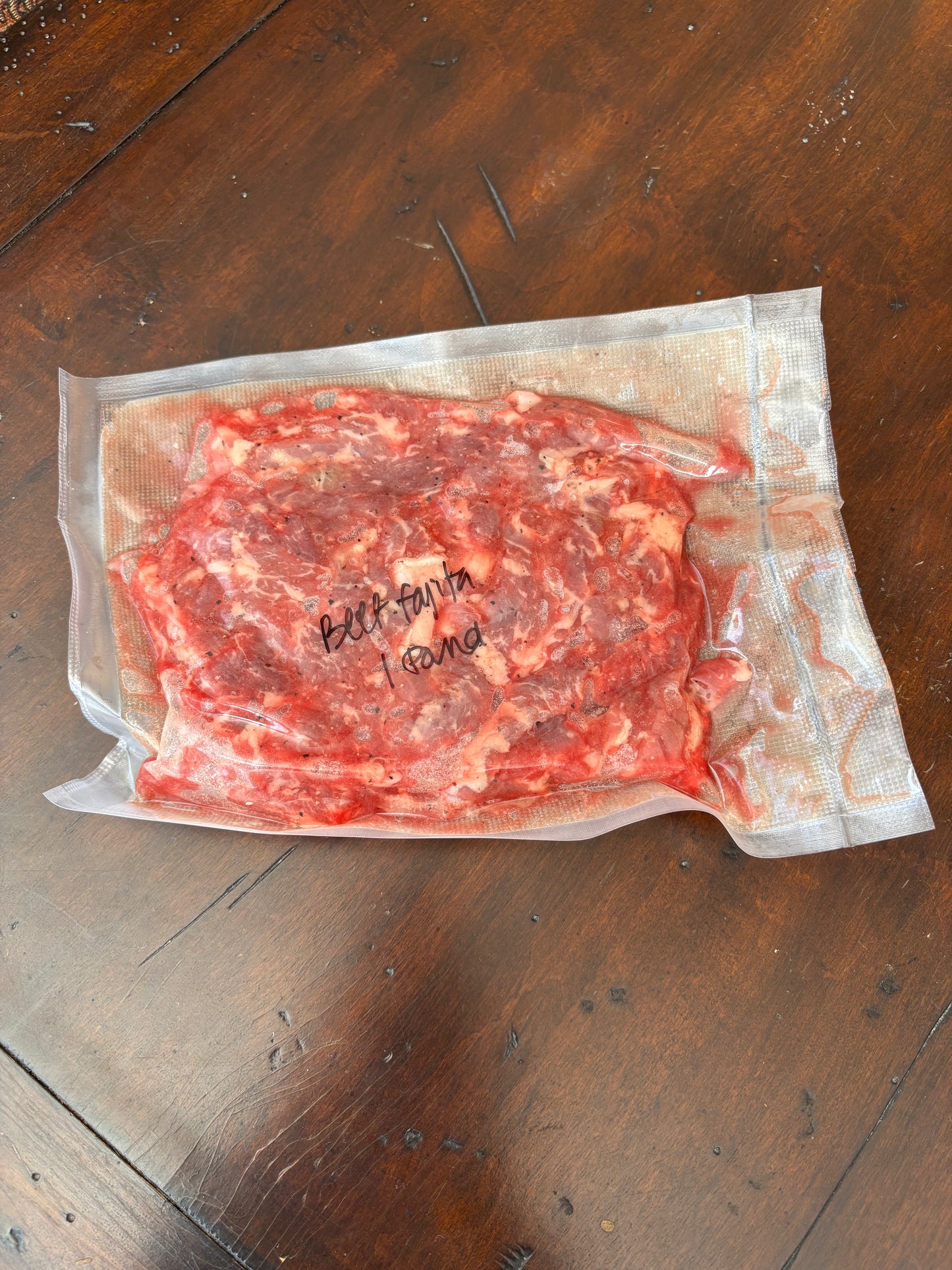 Seasoned Beef Fajita