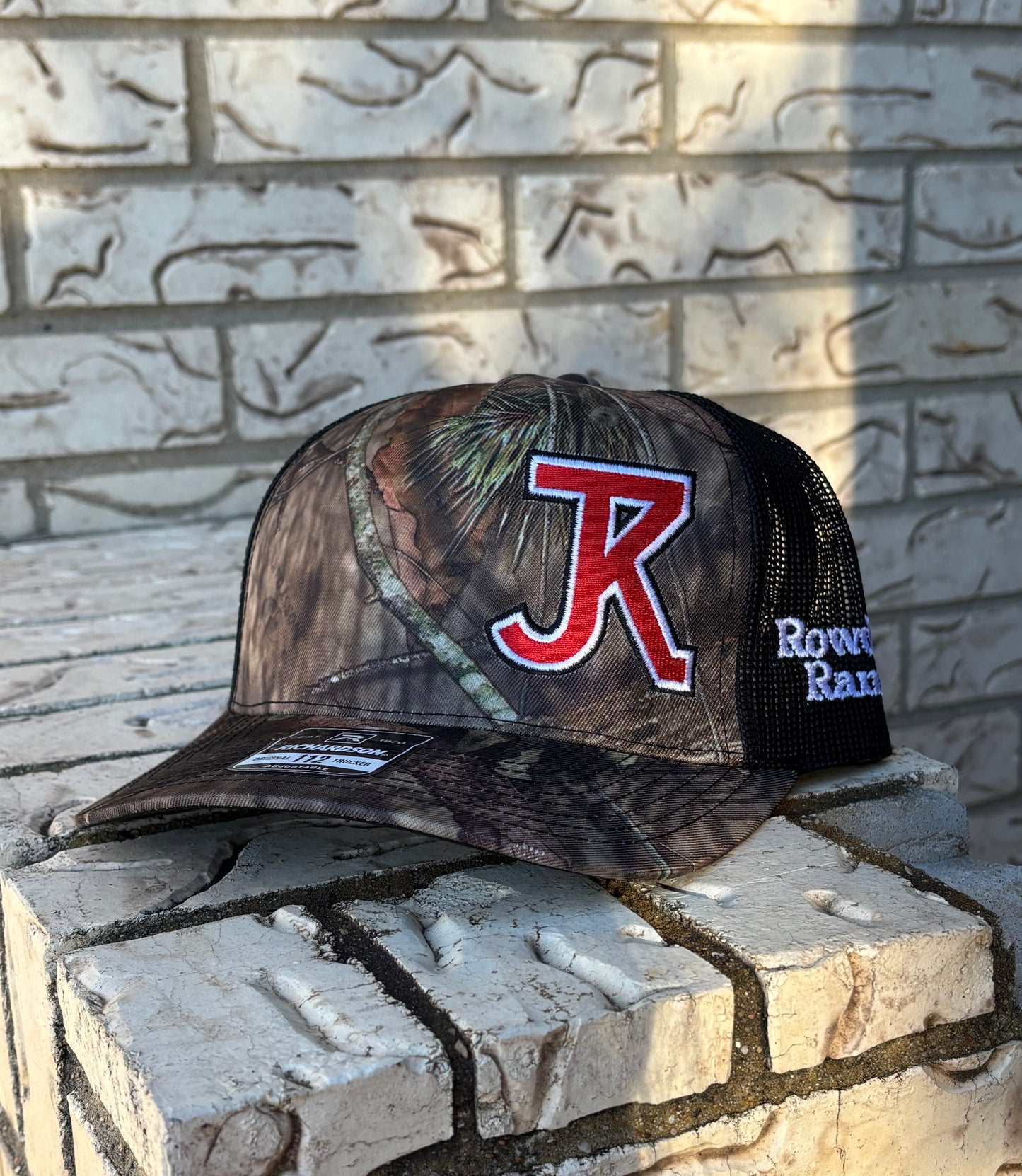 Rowdy T Hat - Red Camo