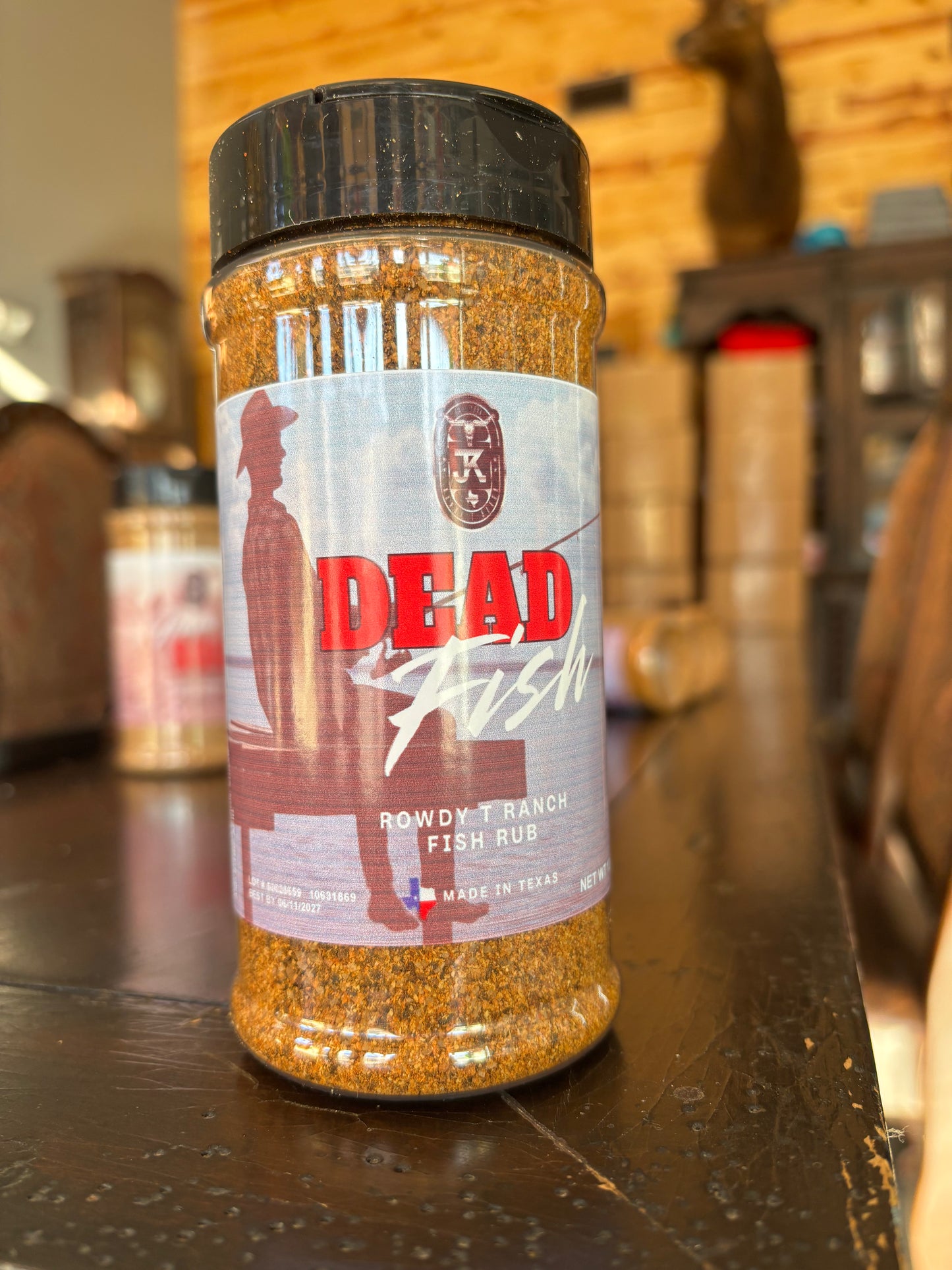 Dead Fish Seasoning