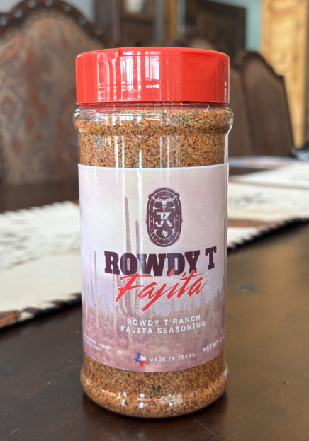 Rowdy T Fajita Seasoning