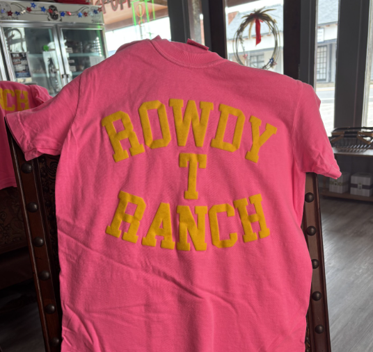 Rowdy Neon Pink T-Shirt