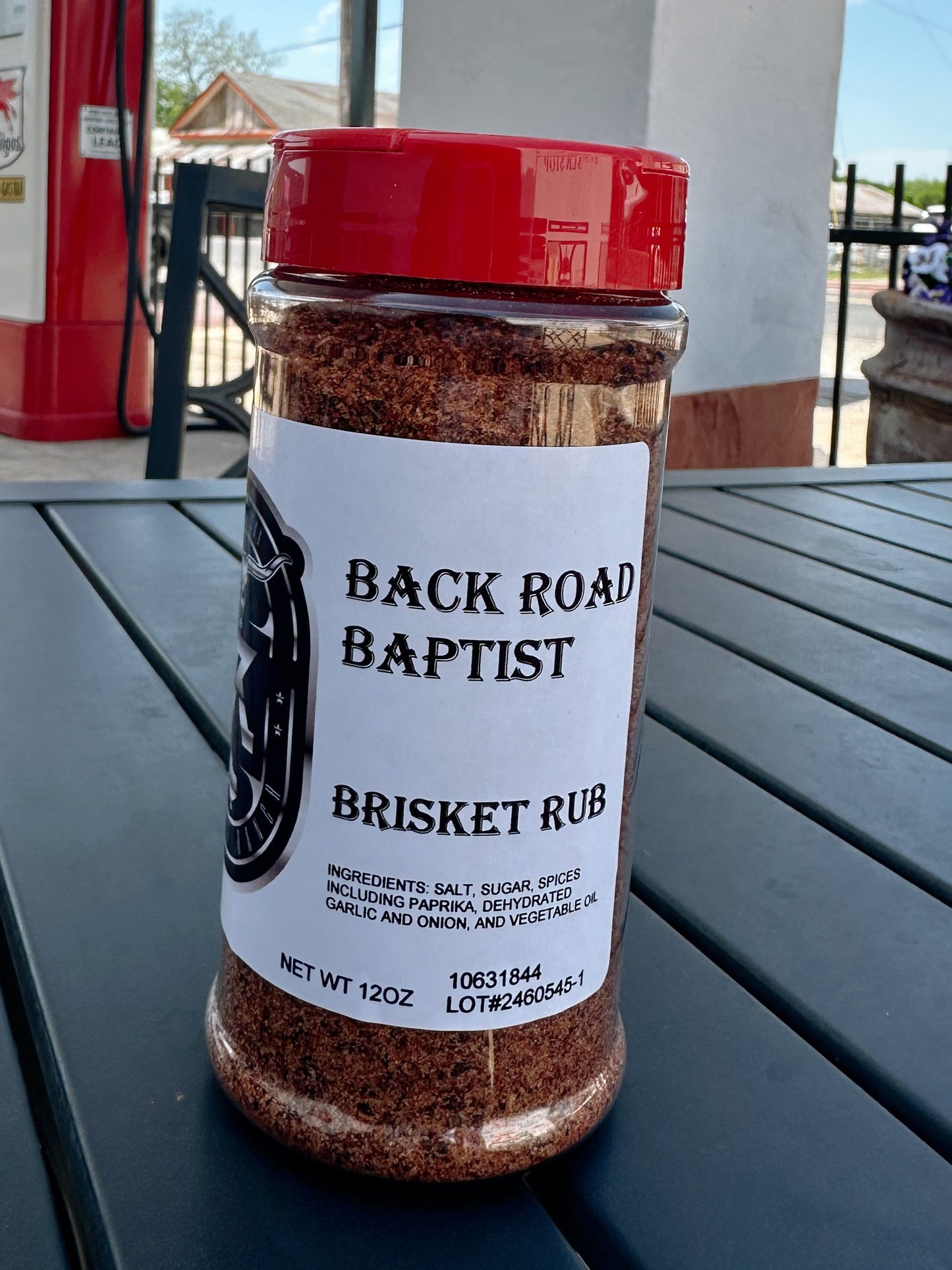 Back Road Baptist Seasoning