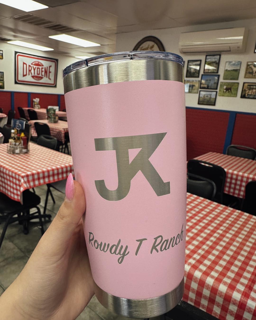 Rowdy T Ranch Tumbler
