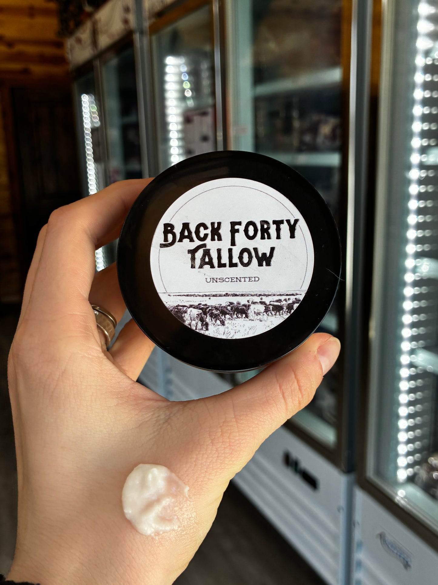 Back Forty Beef Tallow Cream