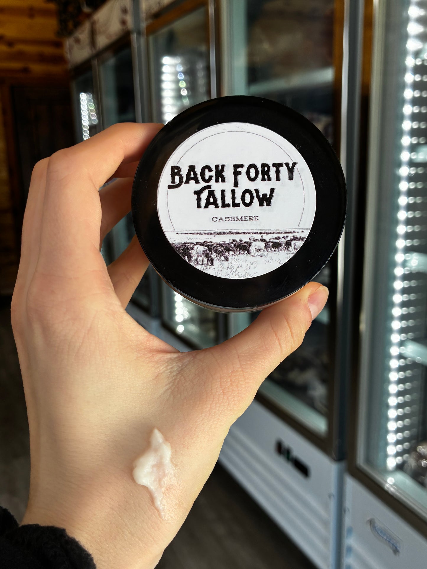 Back Forty Beef Tallow Cream