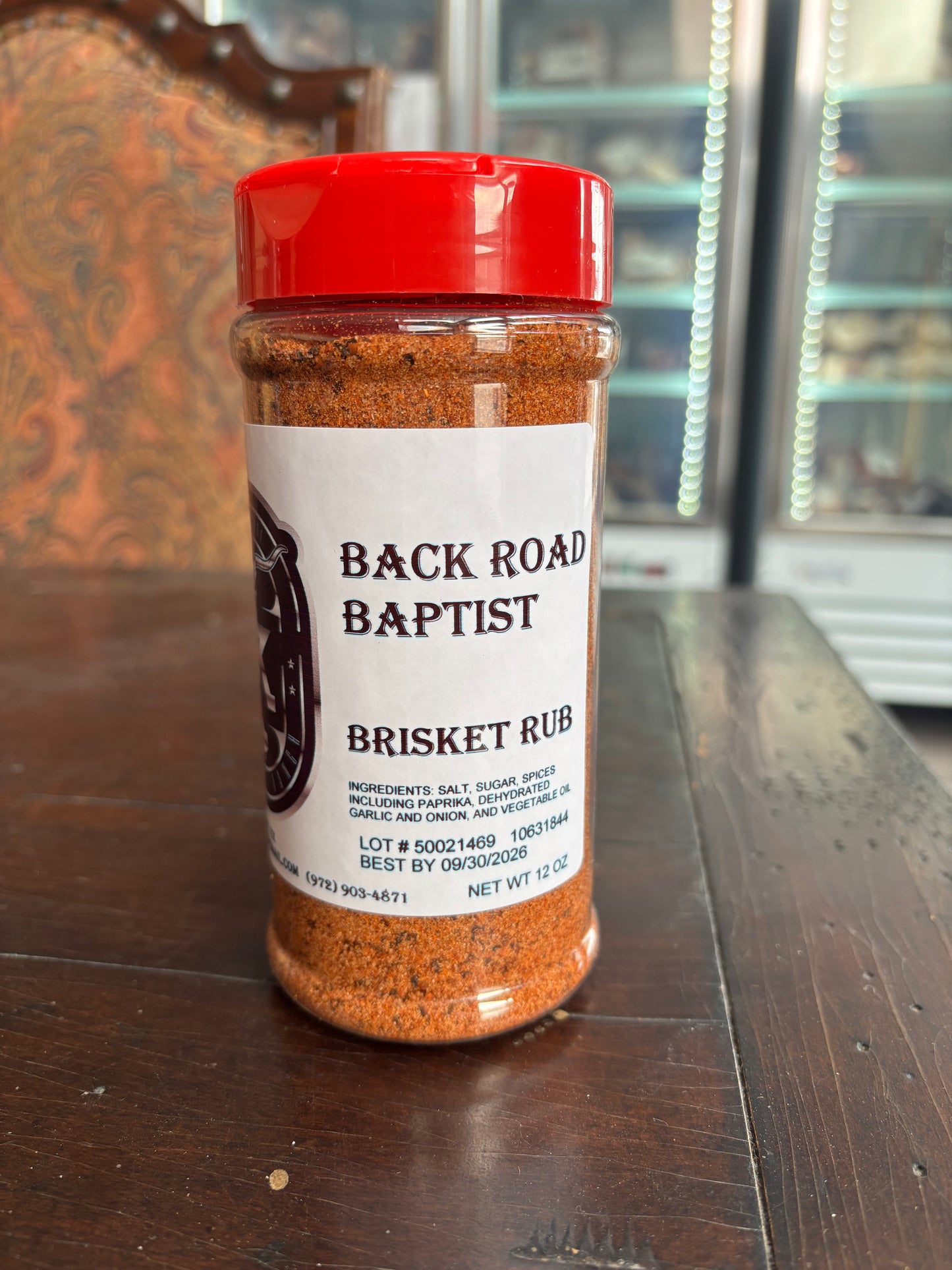 Back Road Baptist Seasoning