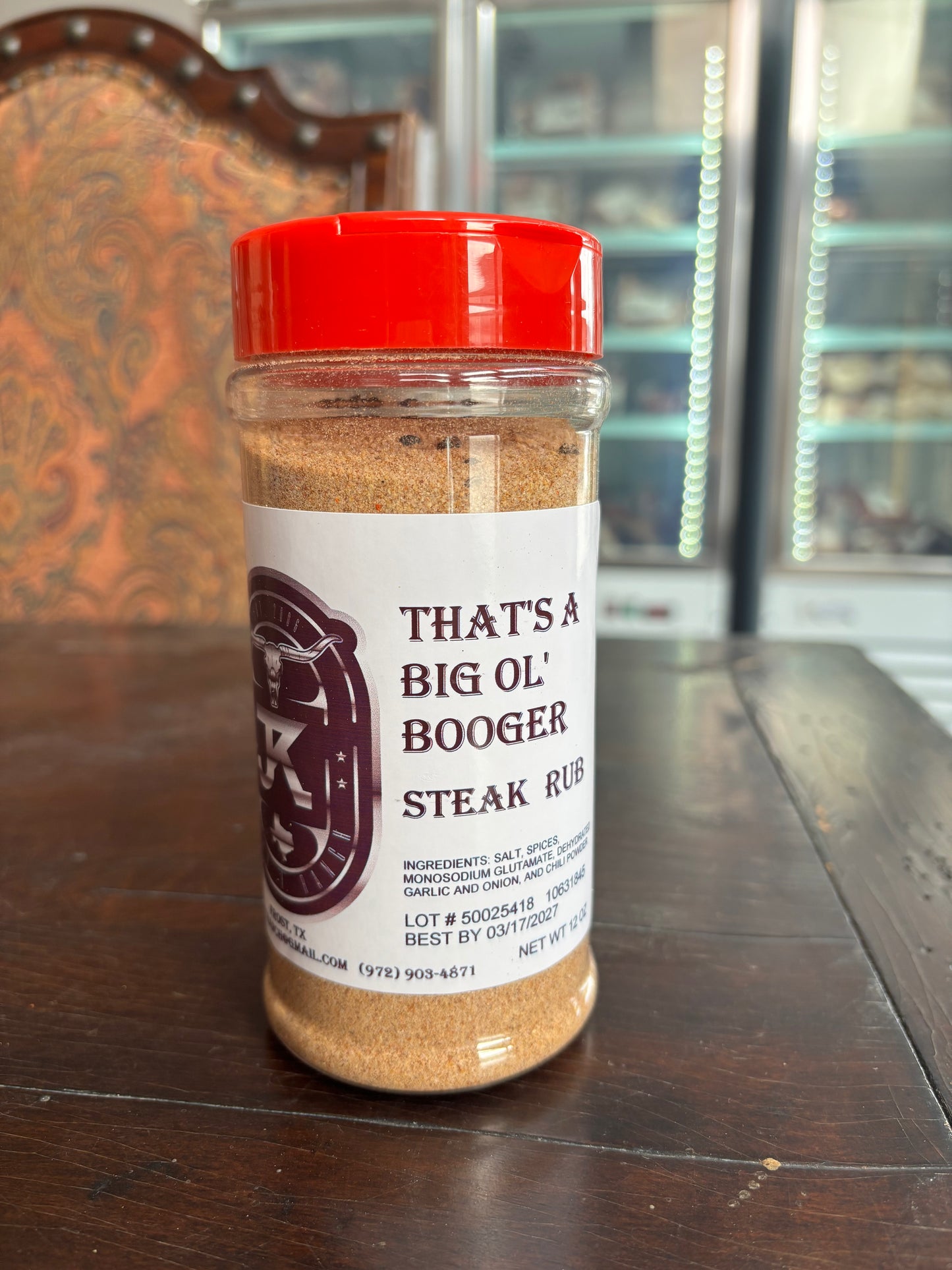 Big Ol Booger Seasoning