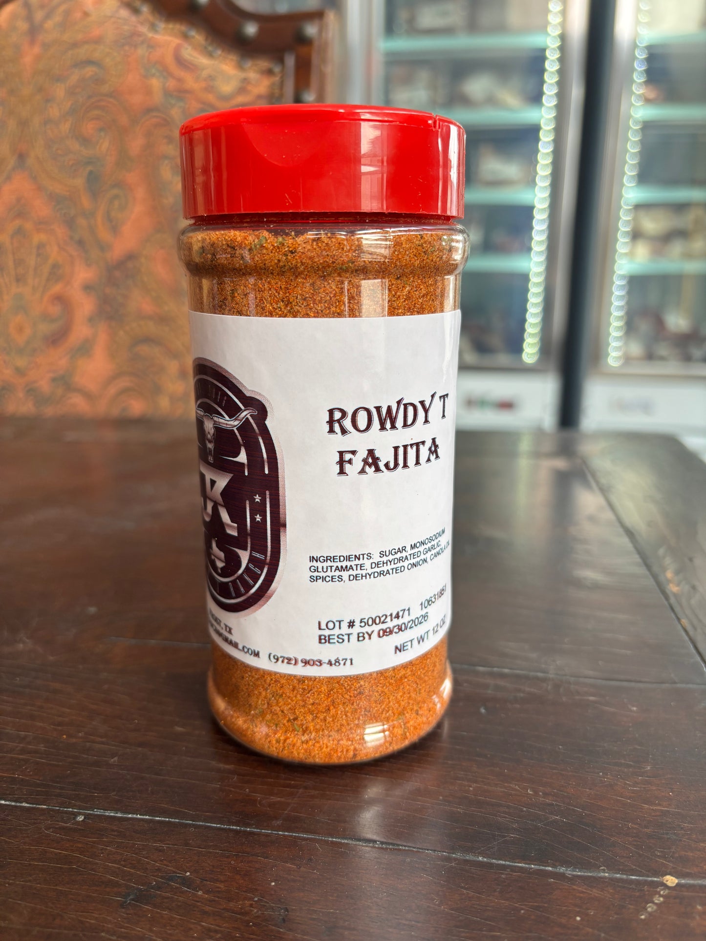 Rowdy T Fajita Seasoning