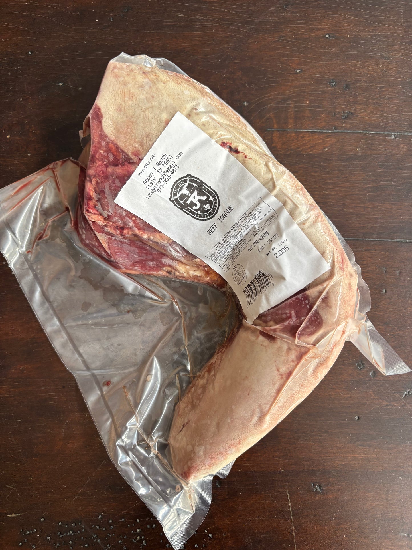 Beef Tongue