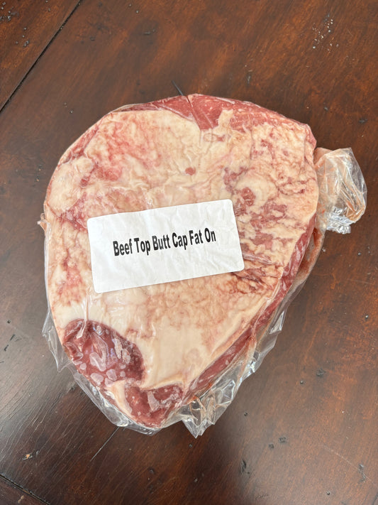 Beef Top Butt Cap On