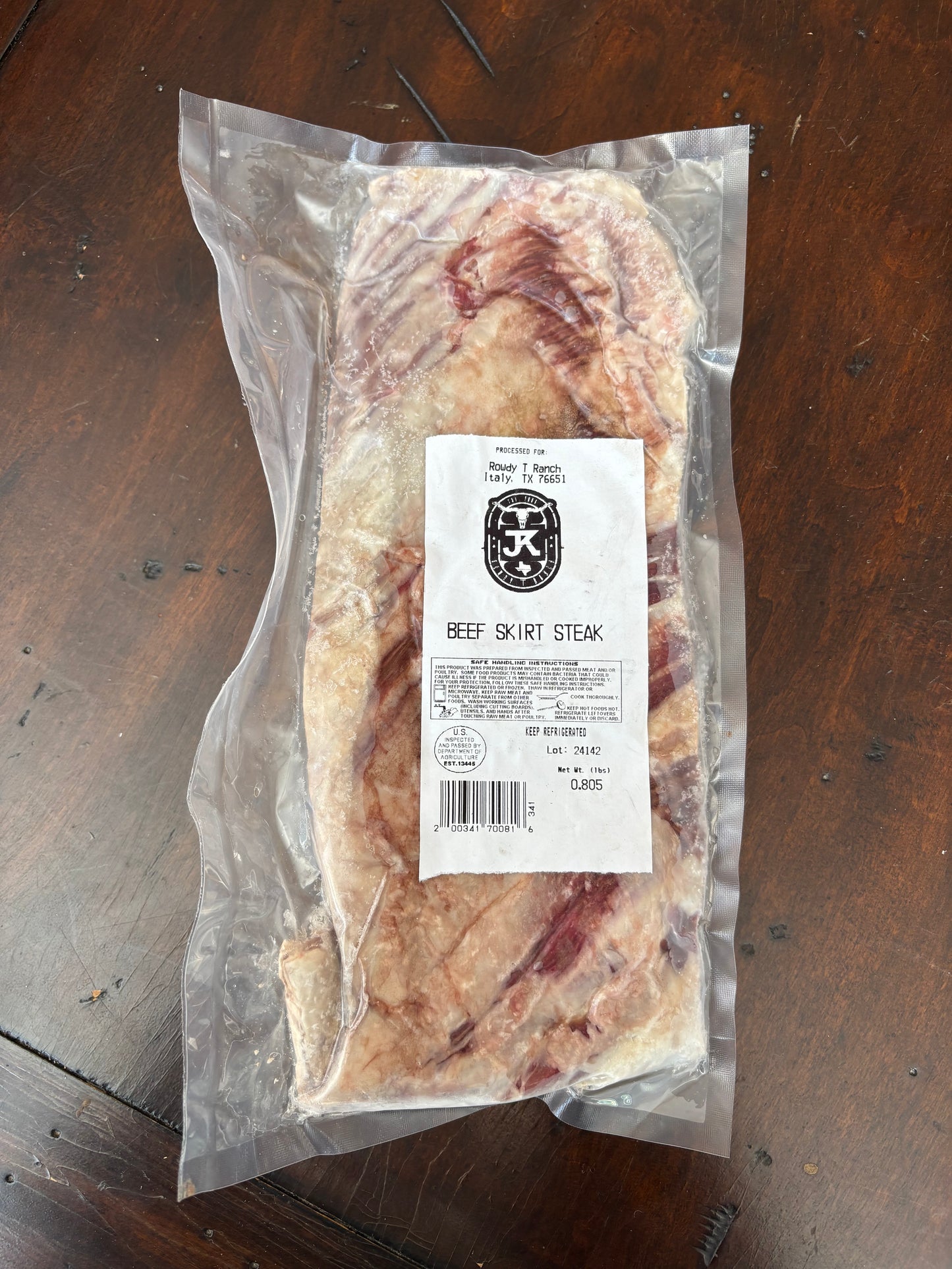 Beef Skirt Steak