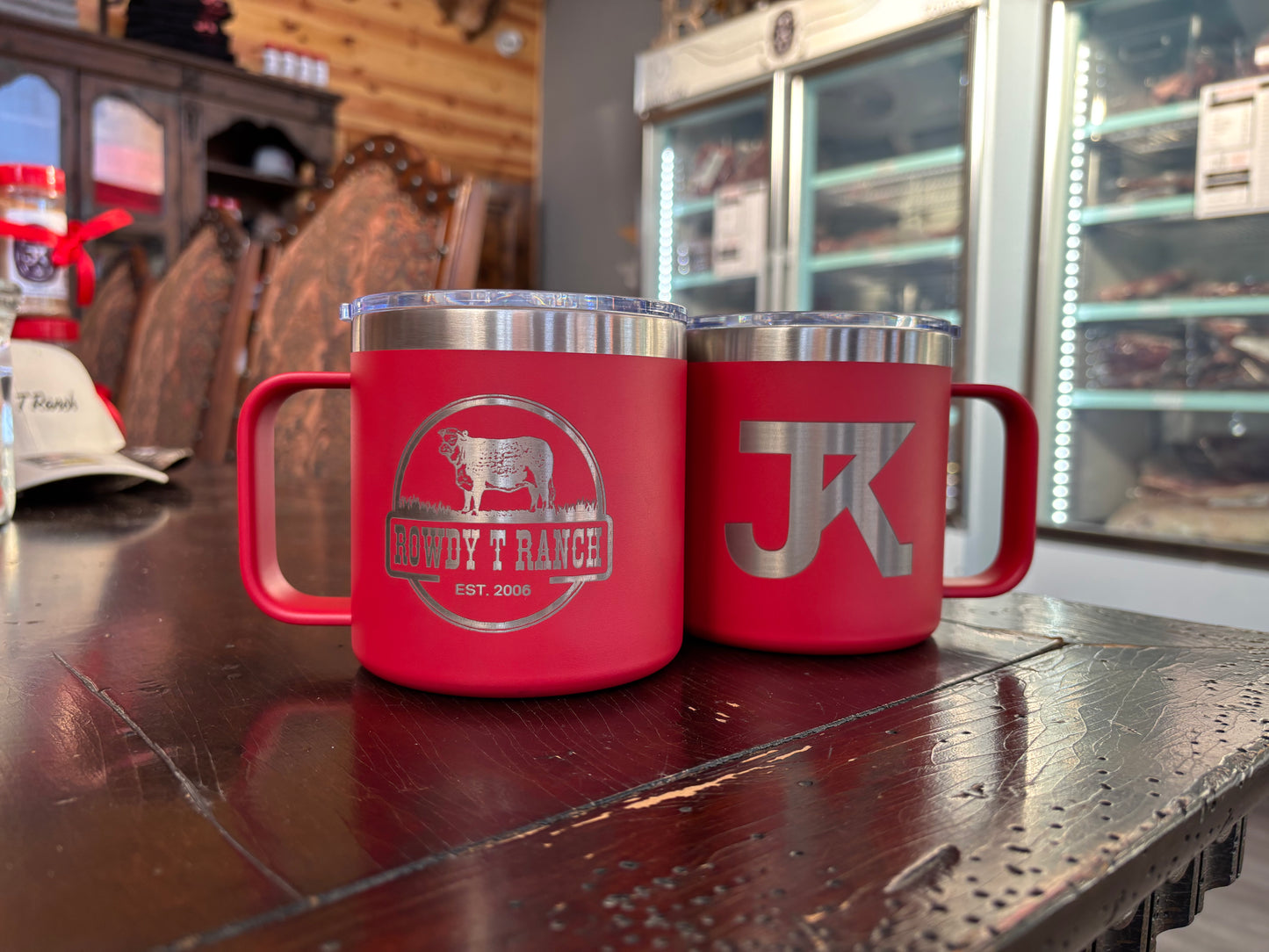 Rowdy T Coffee Tumbler