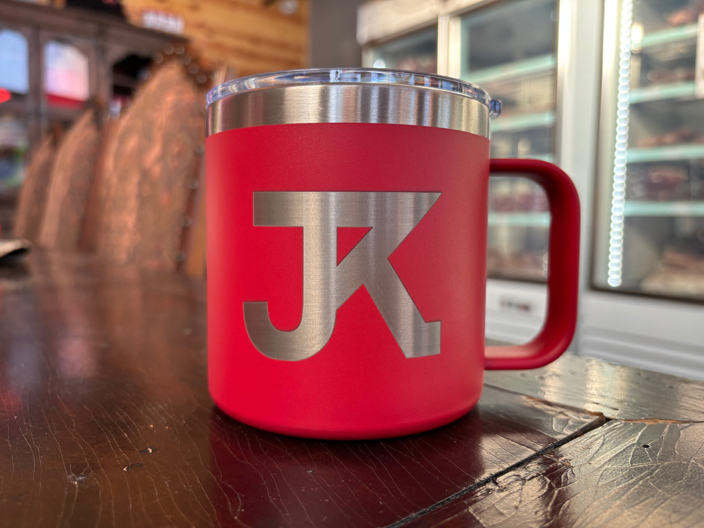 Rowdy T Coffee Tumbler