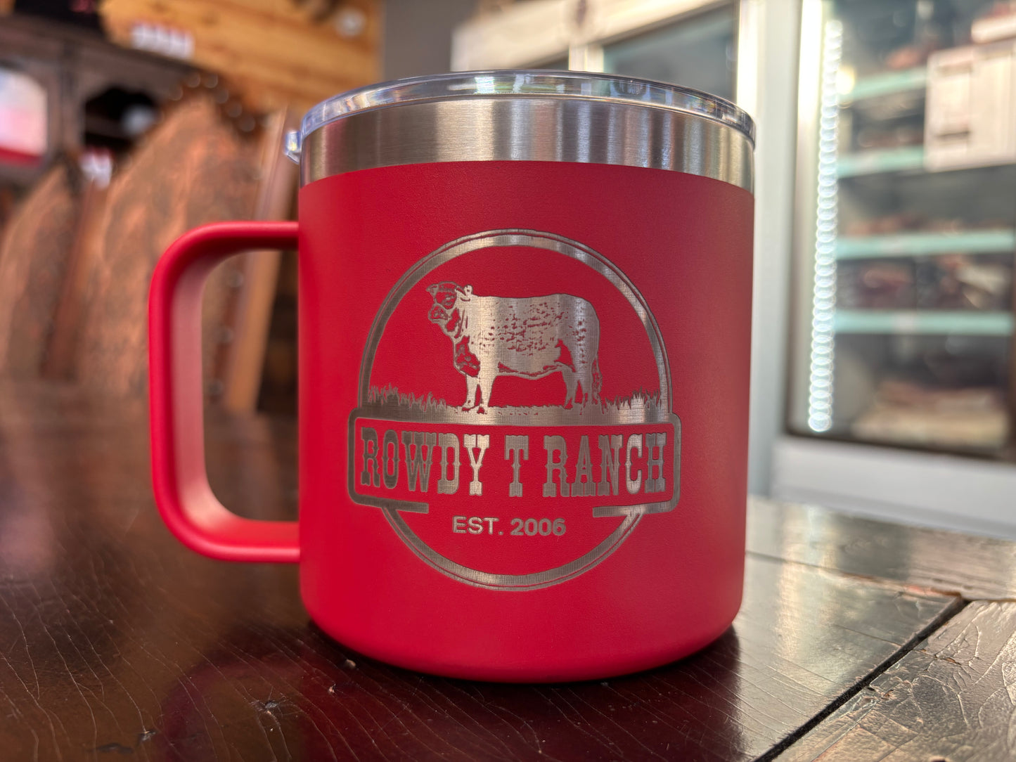 Rowdy T Coffee Tumbler