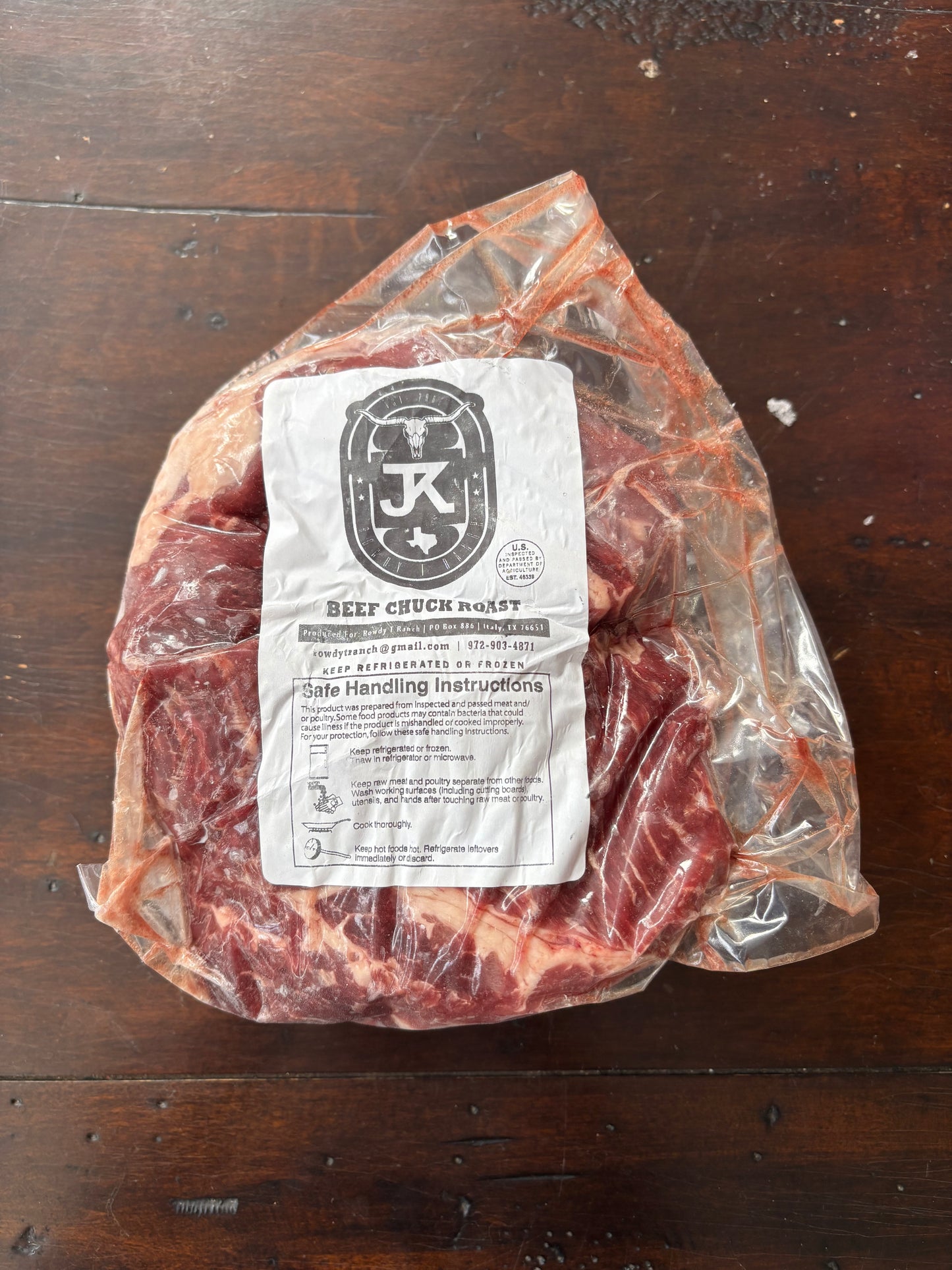 Beef Chuck Roast