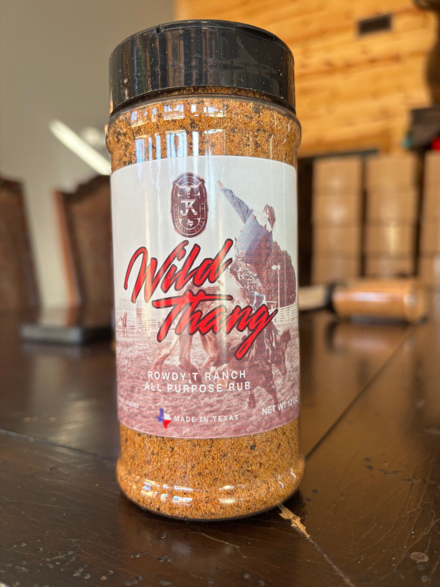 Wild Thang All Purpose Seasoning