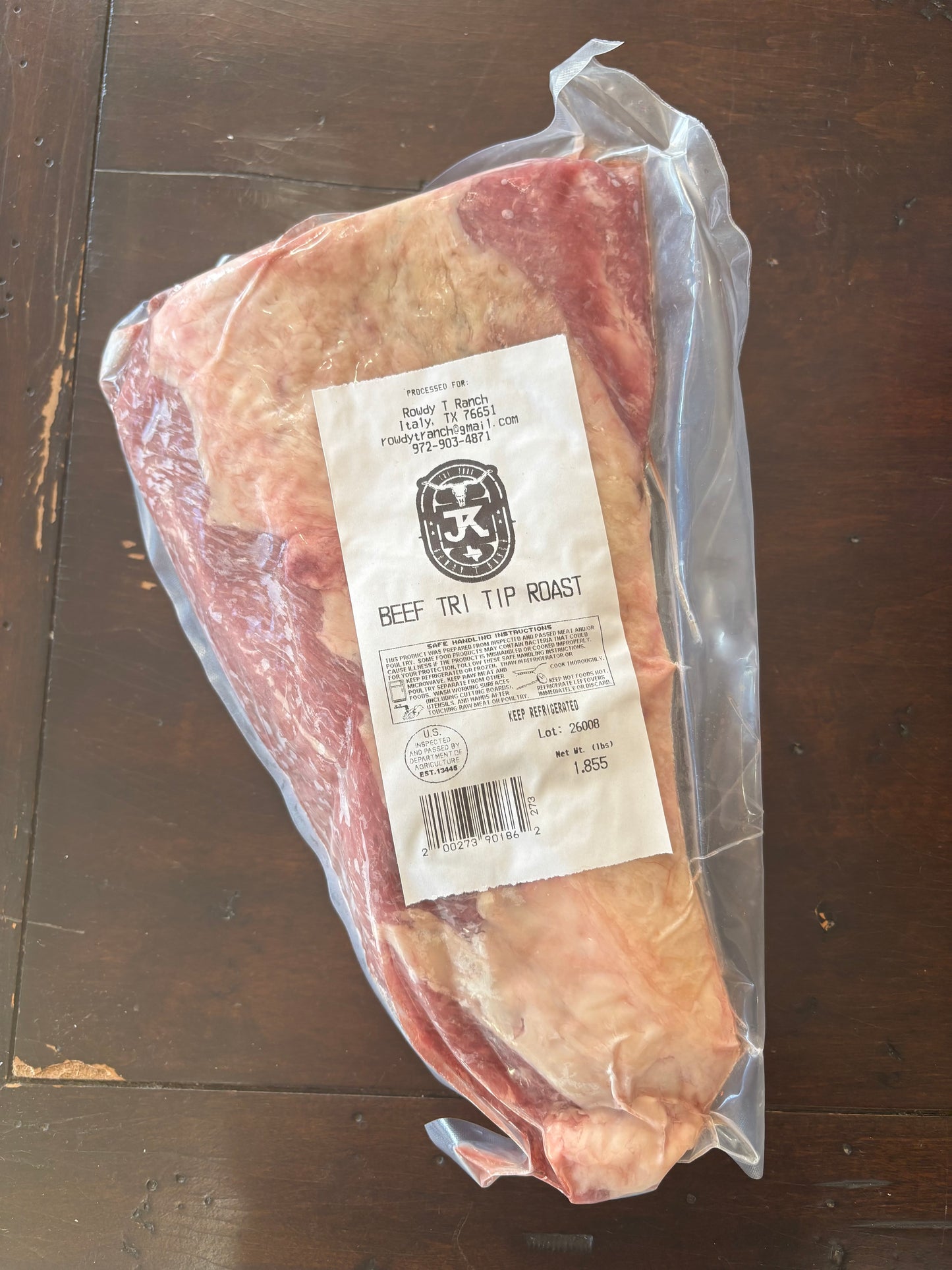 Beef Tri Tip