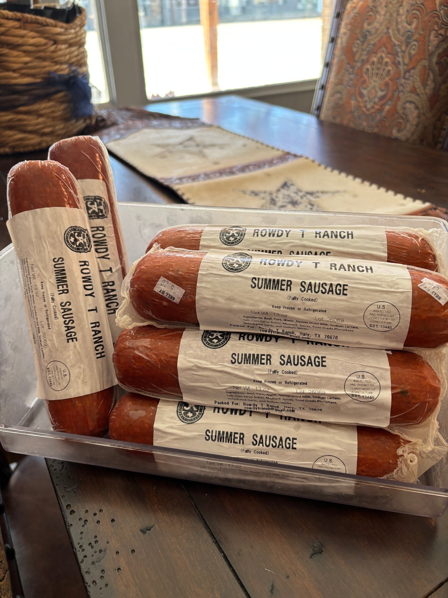 Summer Sausage
