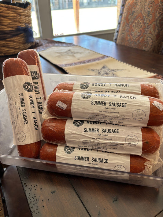 Summer Sausage