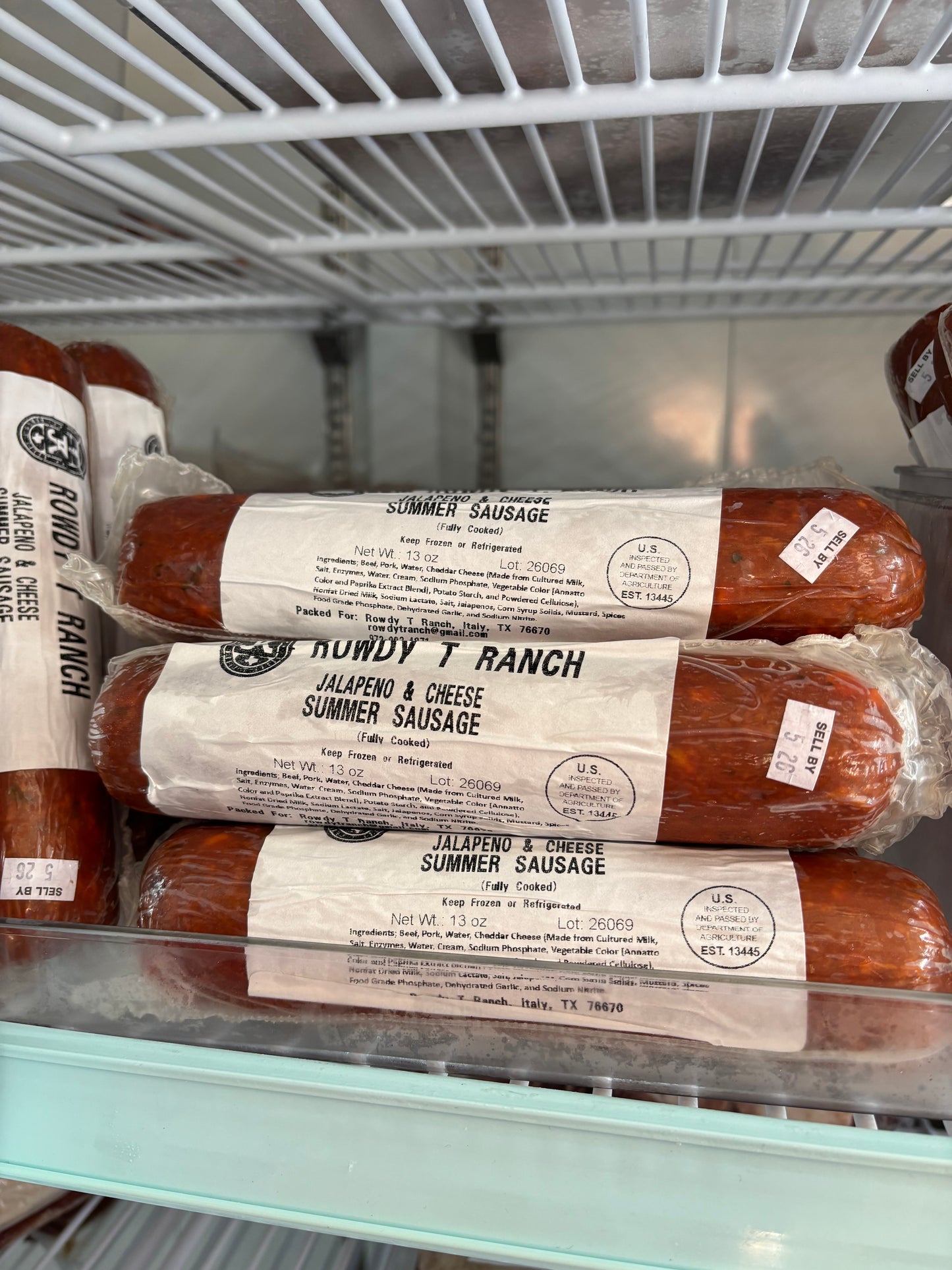 Jalapeno & Cheese Summer Sausage