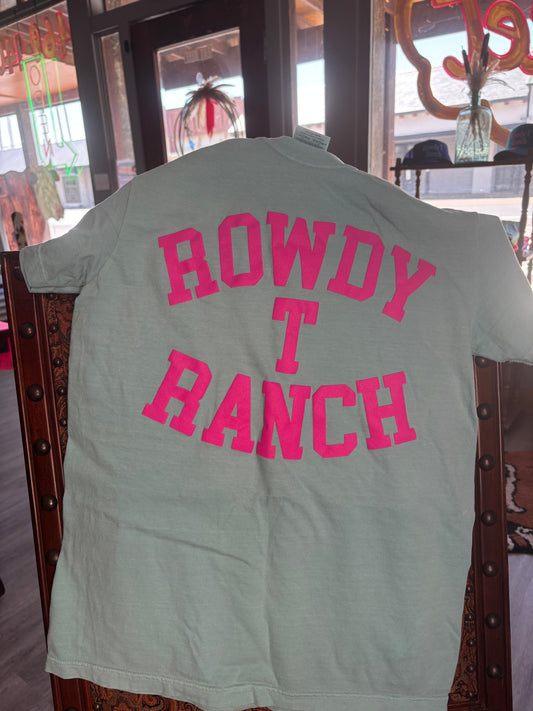 Rowdy Neon Mint T-Shirt