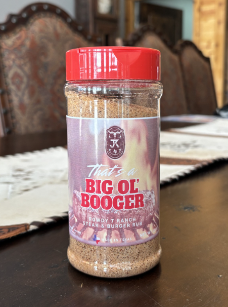 Big Ol Booger Seasoning