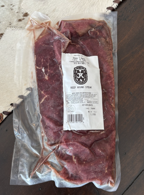 Beef Round Steak