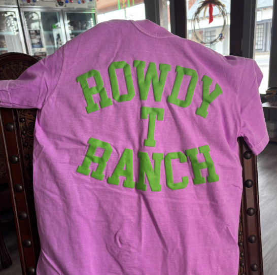 Rowdy Neon Purple T-Shirt