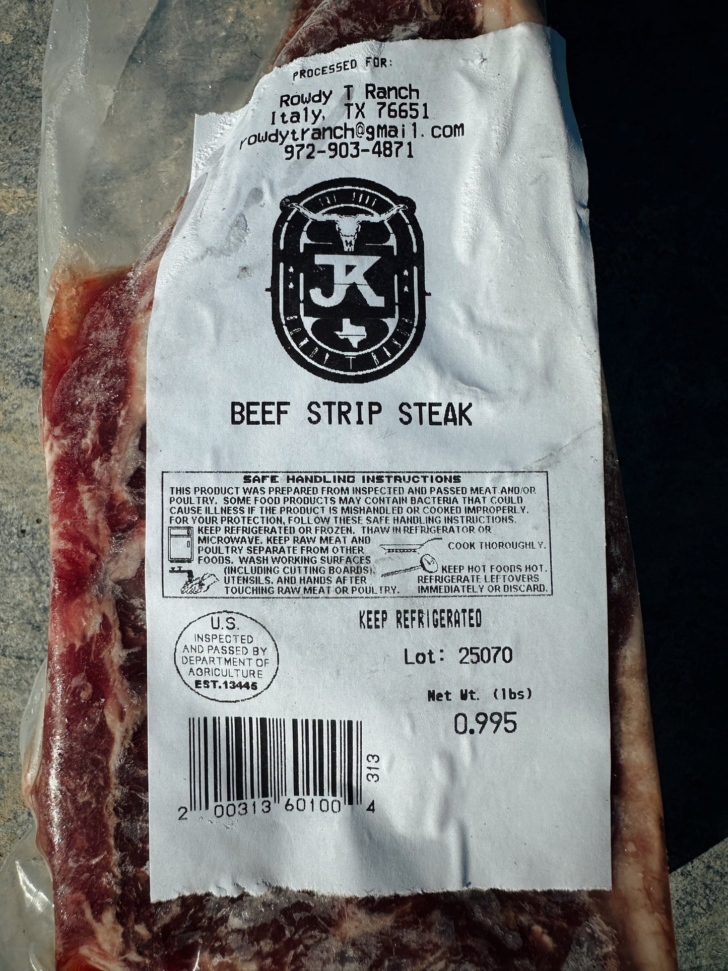NY Strip