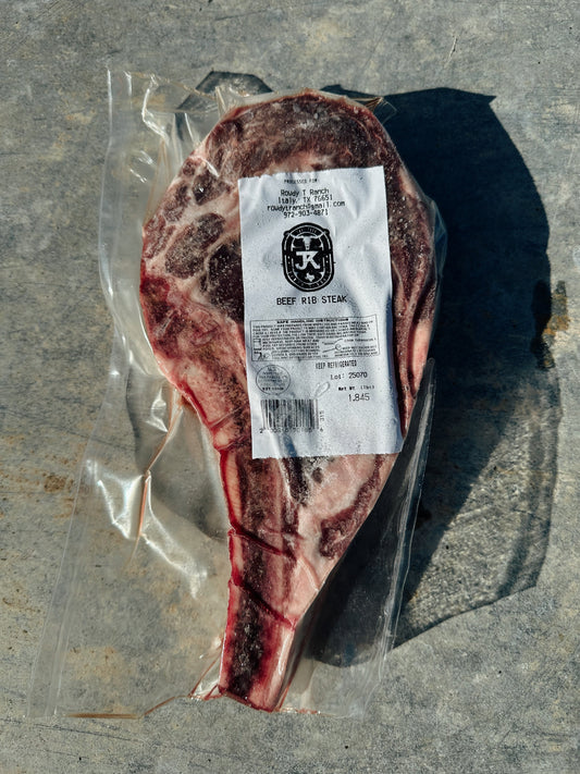 666 Ranch Ribeye Beef – Rowdy T Ranch