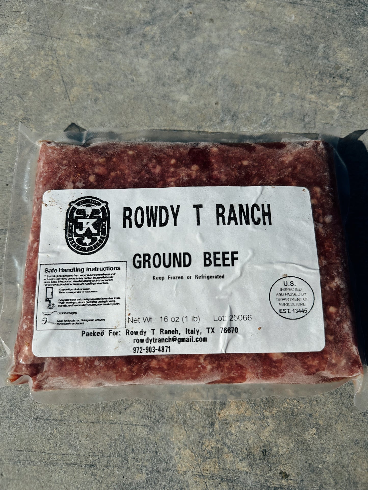 Ground Beef