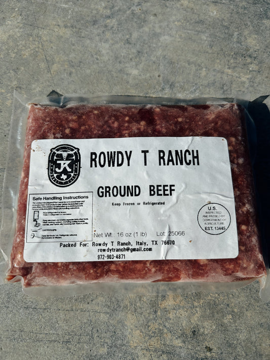 Ground Beef