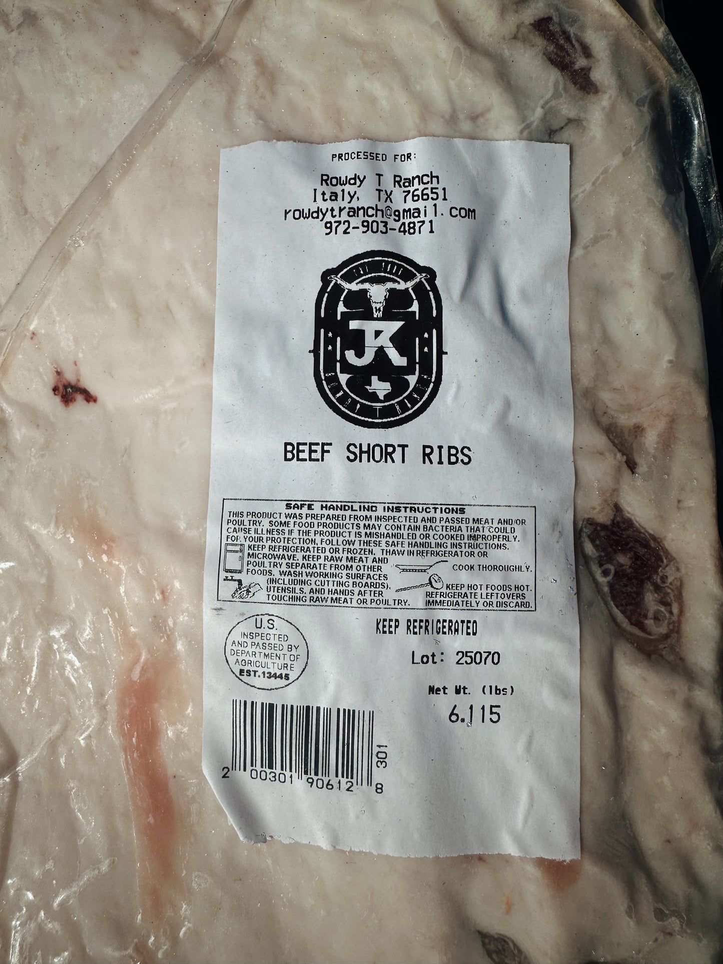 Short Ribs