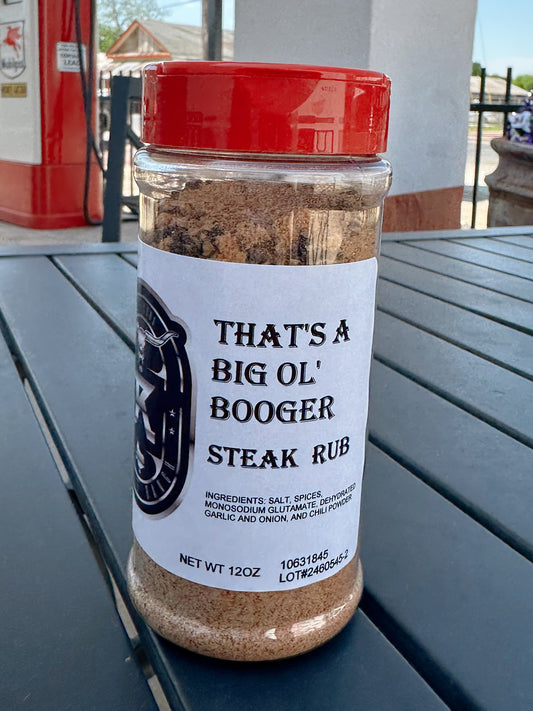 Big Ol Booger Seasoning