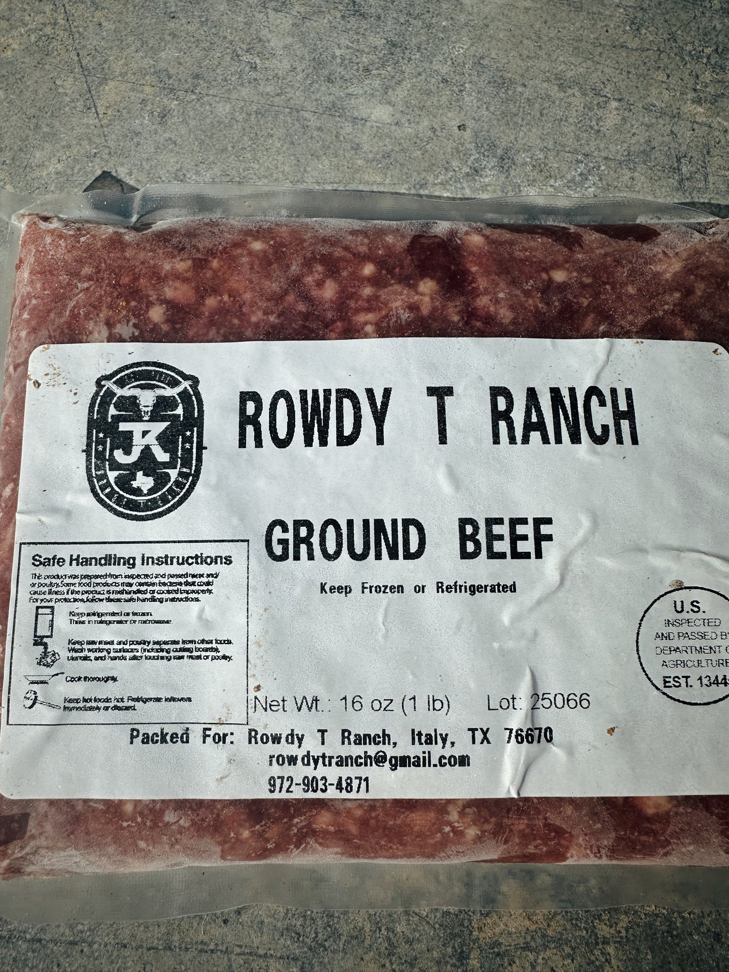 Ground Beef